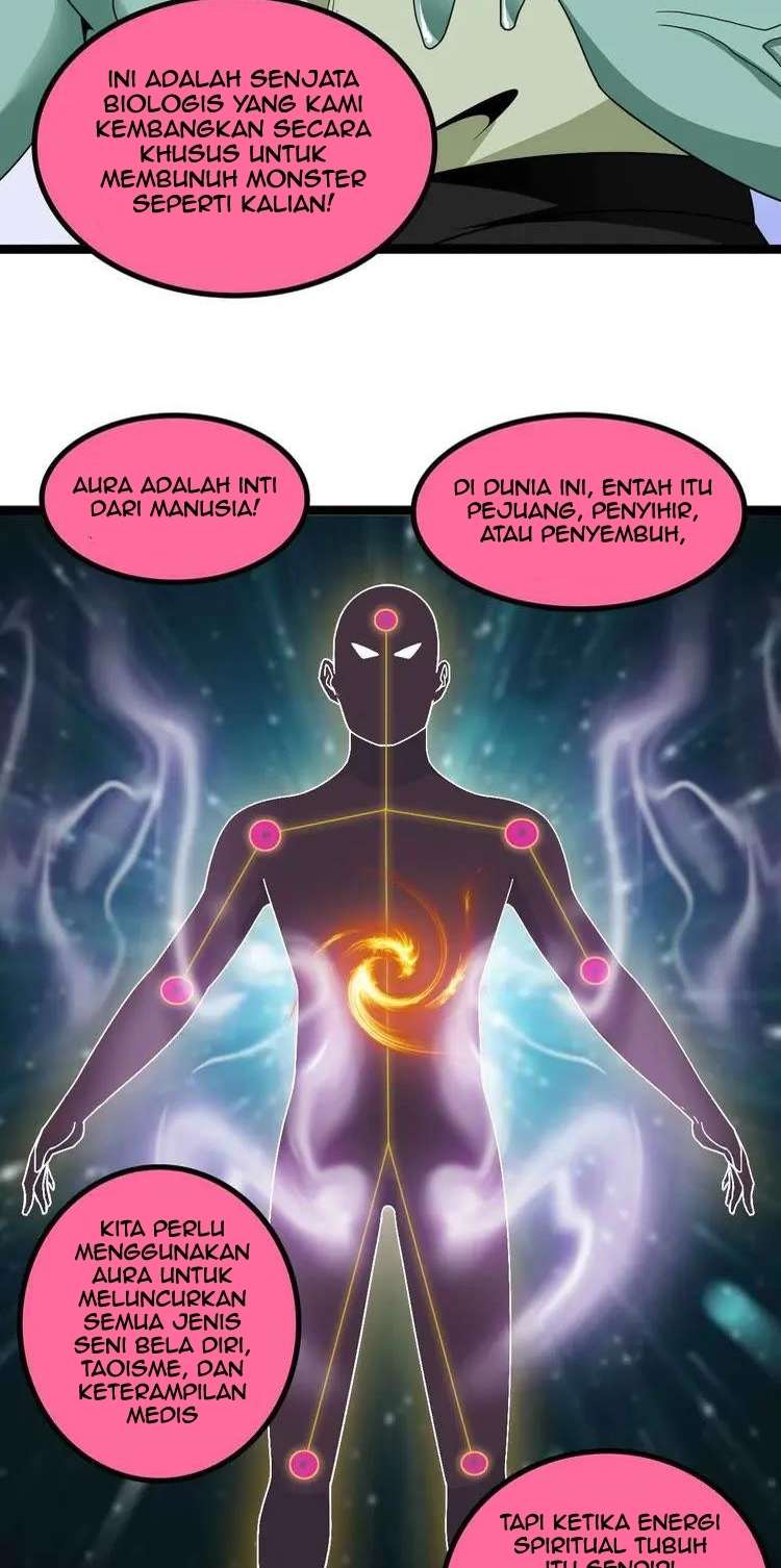 I am an Invincible Genius Chapter 162 Bahasa Indonesia