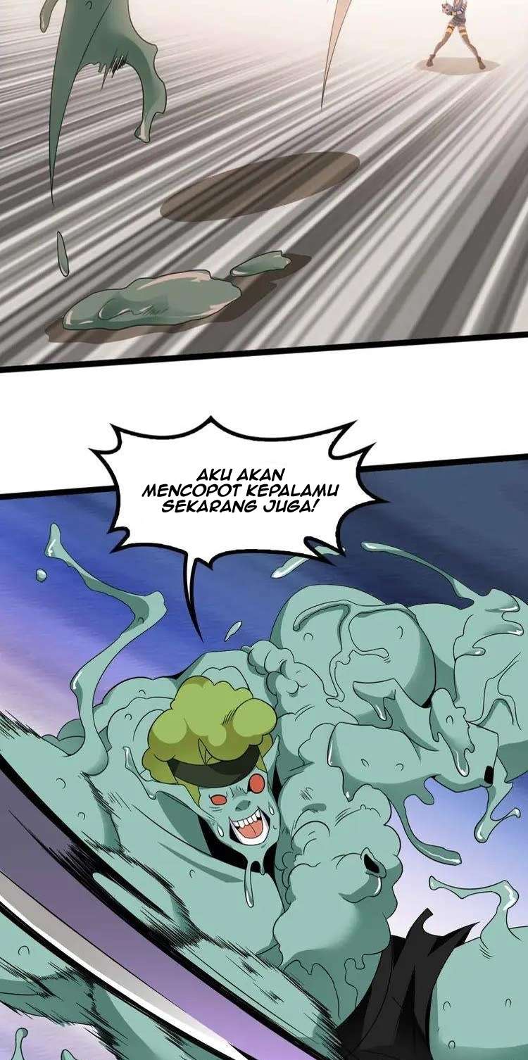 I am an Invincible Genius Chapter 162 Bahasa Indonesia