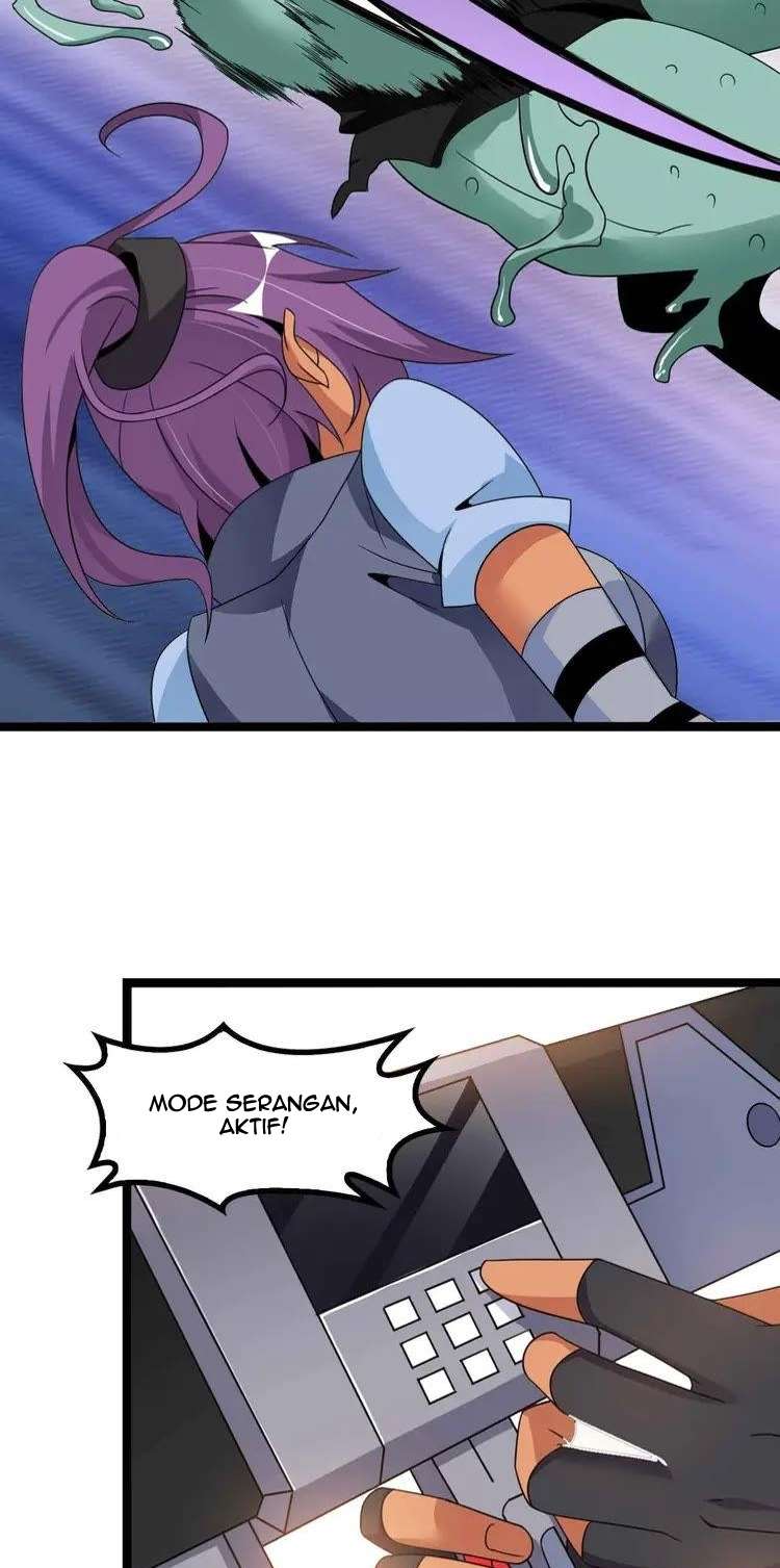 I am an Invincible Genius Chapter 162 Bahasa Indonesia