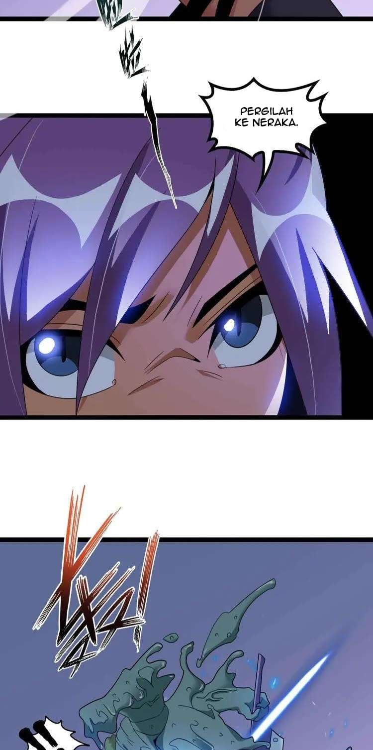 I am an Invincible Genius Chapter 162 Bahasa Indonesia