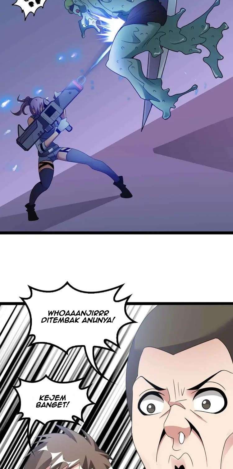 I am an Invincible Genius Chapter 162 Bahasa Indonesia