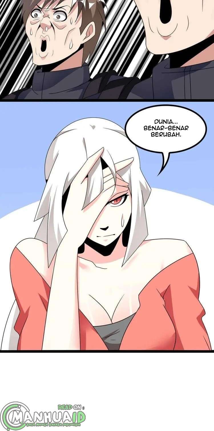 I am an Invincible Genius Chapter 162 Bahasa Indonesia