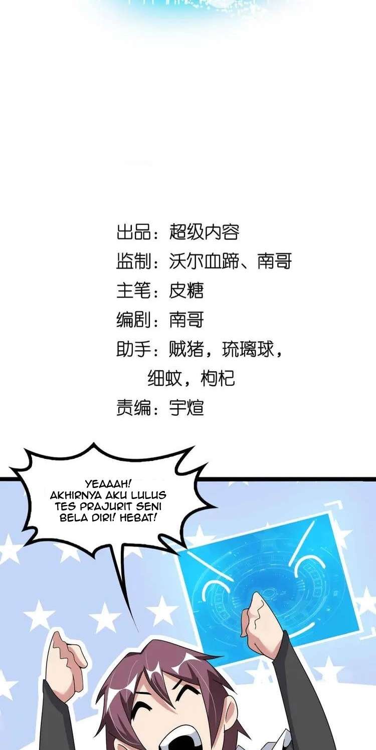 I am an Invincible Genius Chapter 167 Bahasa Indonesia