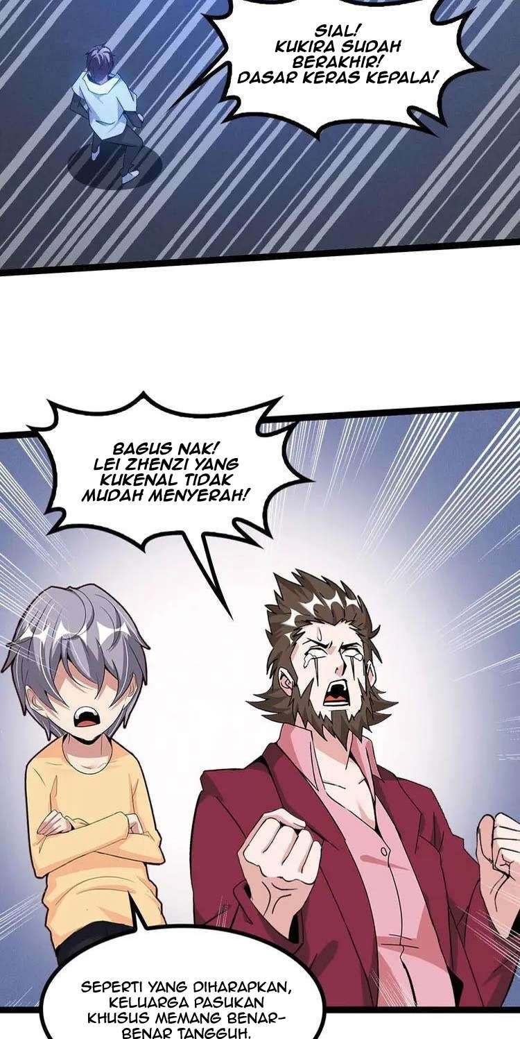 I am an Invincible Genius Chapter 167 Bahasa Indonesia