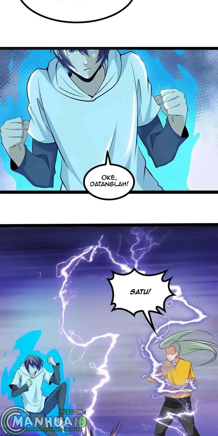 I am an Invincible Genius Chapter 167 Bahasa Indonesia