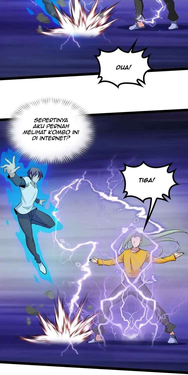 I am an Invincible Genius Chapter 167 Bahasa Indonesia