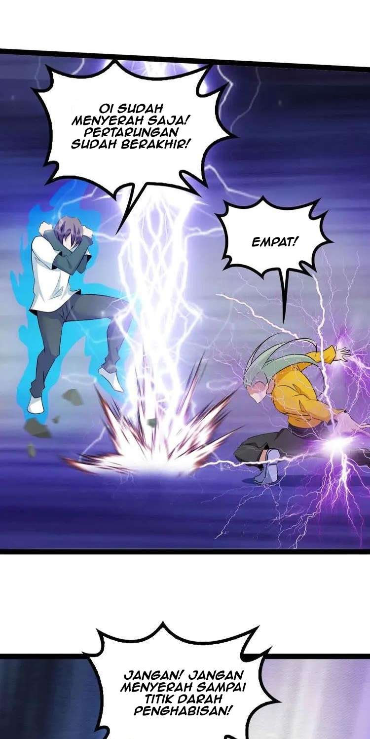 I am an Invincible Genius Chapter 167 Bahasa Indonesia