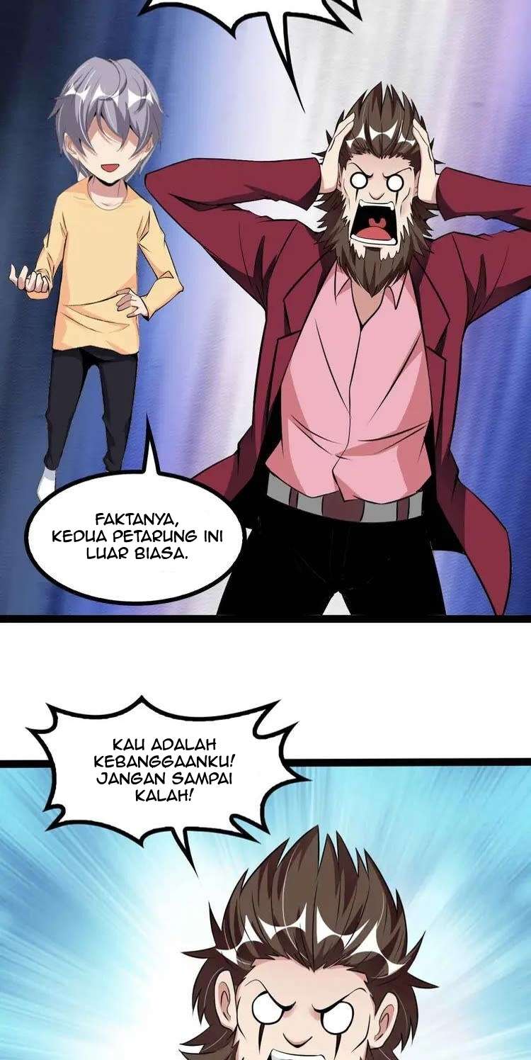 I am an Invincible Genius Chapter 167 Bahasa Indonesia