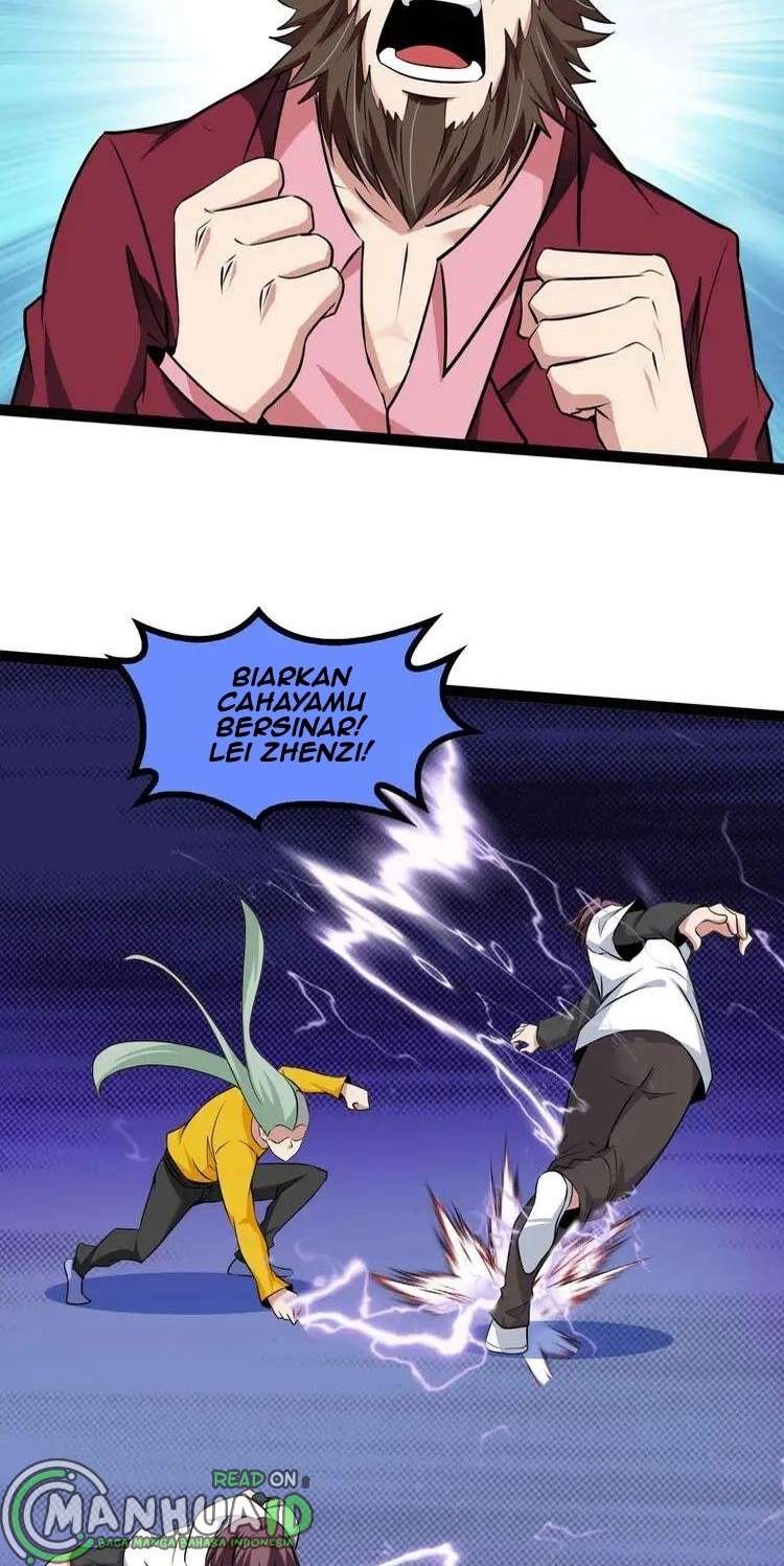 I am an Invincible Genius Chapter 167 Bahasa Indonesia