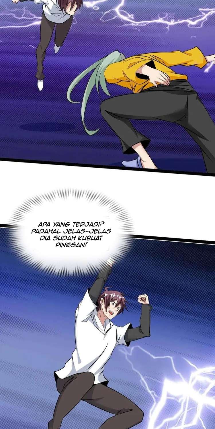 I am an Invincible Genius Chapter 167 Bahasa Indonesia