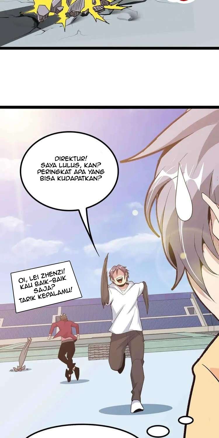 I am an Invincible Genius Chapter 167 Bahasa Indonesia