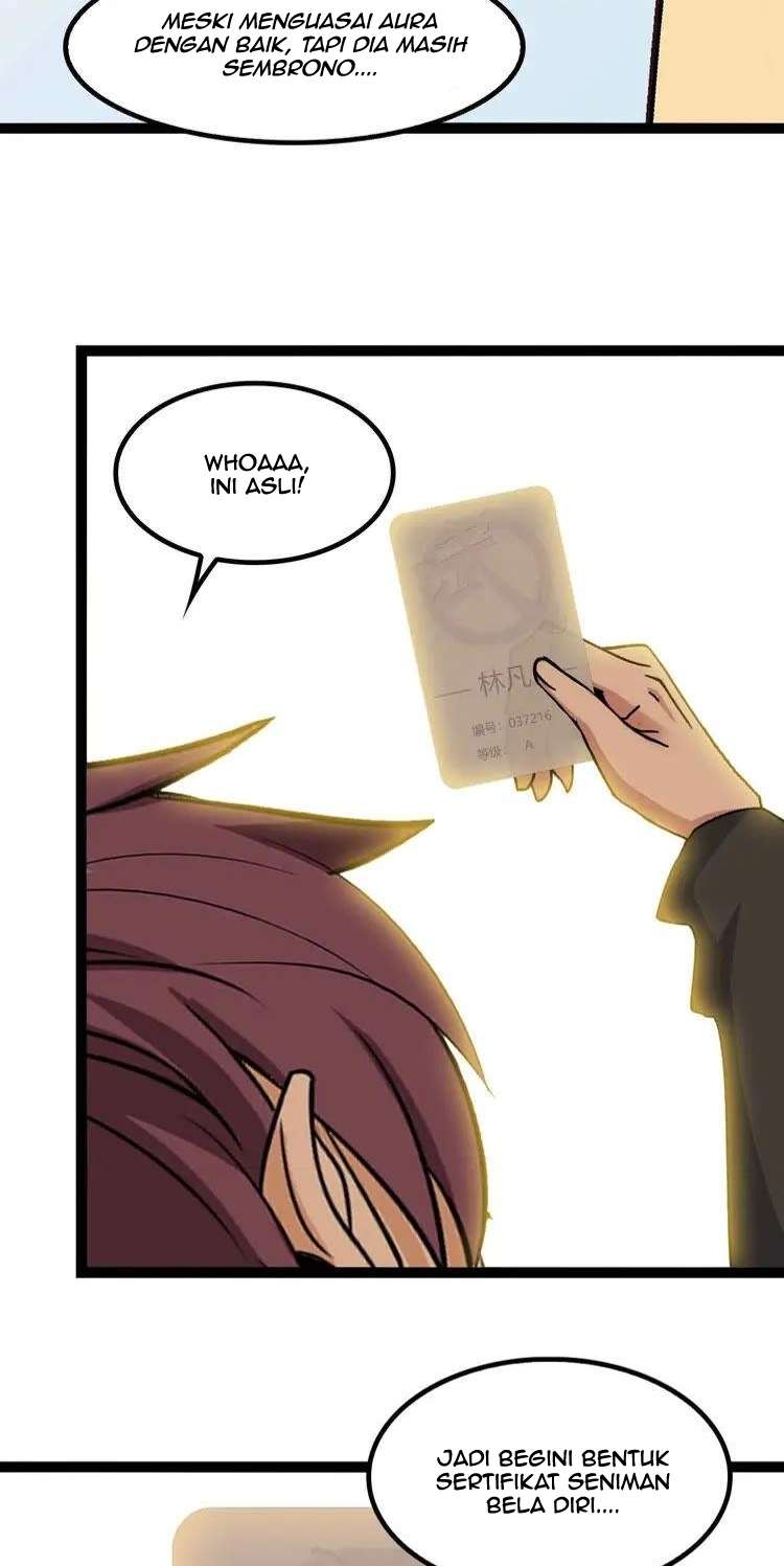 I am an Invincible Genius Chapter 167 Bahasa Indonesia