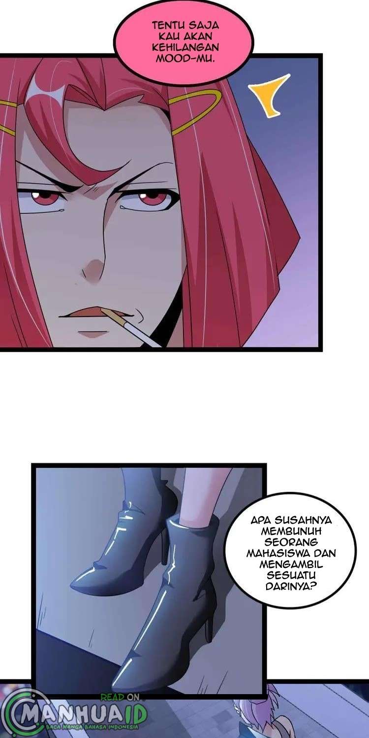 I am an Invincible Genius Chapter 167 Bahasa Indonesia