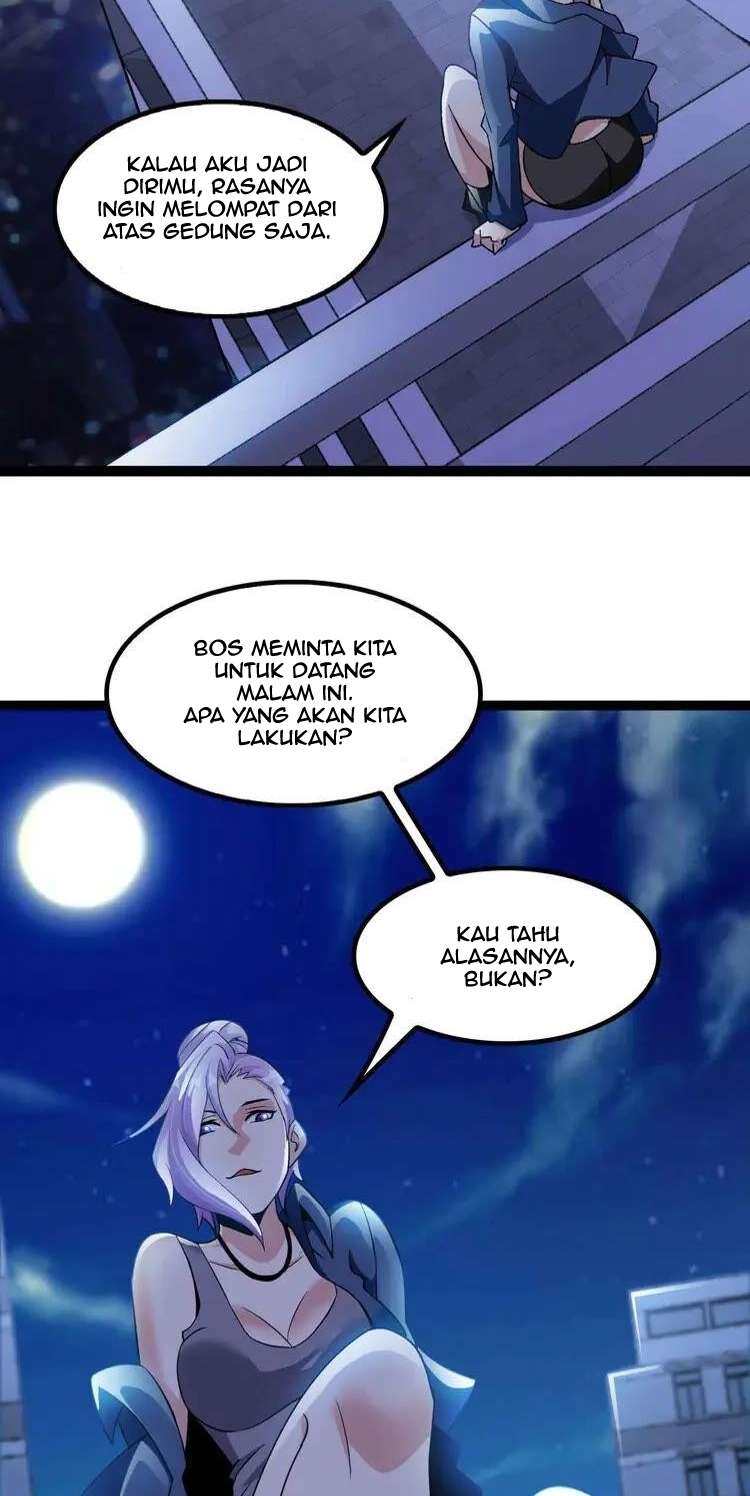 I am an Invincible Genius Chapter 167 Bahasa Indonesia