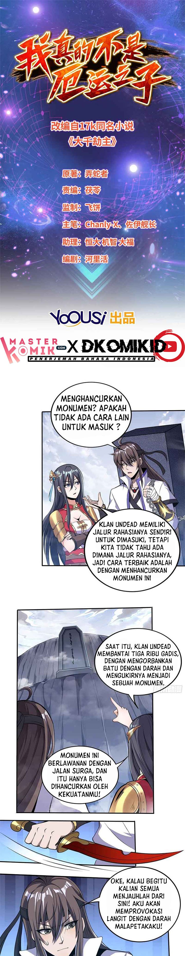 I Am Not a Son of Doom Chapter 41 Bahasa Indonesia