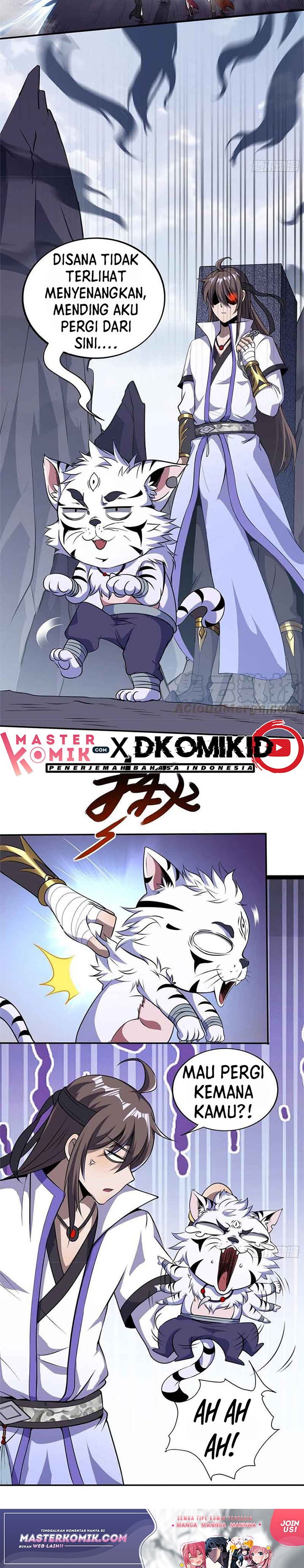 I Am Not a Son of Doom Chapter 41 Bahasa Indonesia