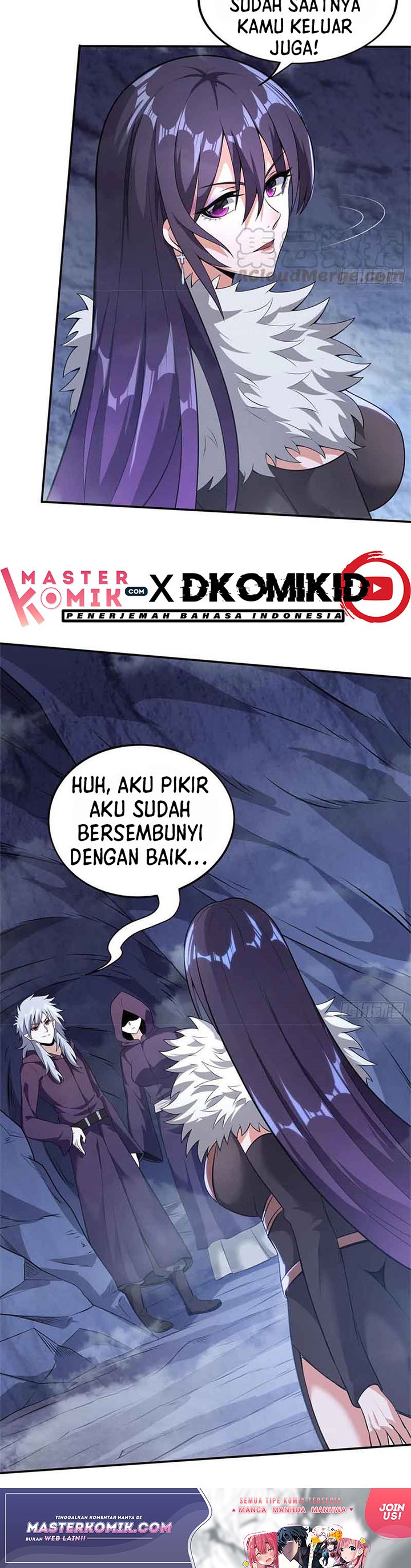 I Am Not a Son of Doom Chapter 41 Bahasa Indonesia