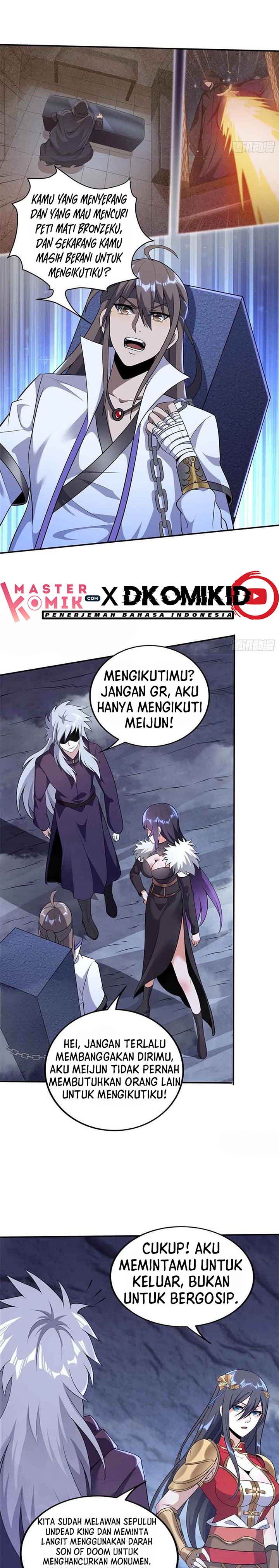 I Am Not a Son of Doom Chapter 41 Bahasa Indonesia