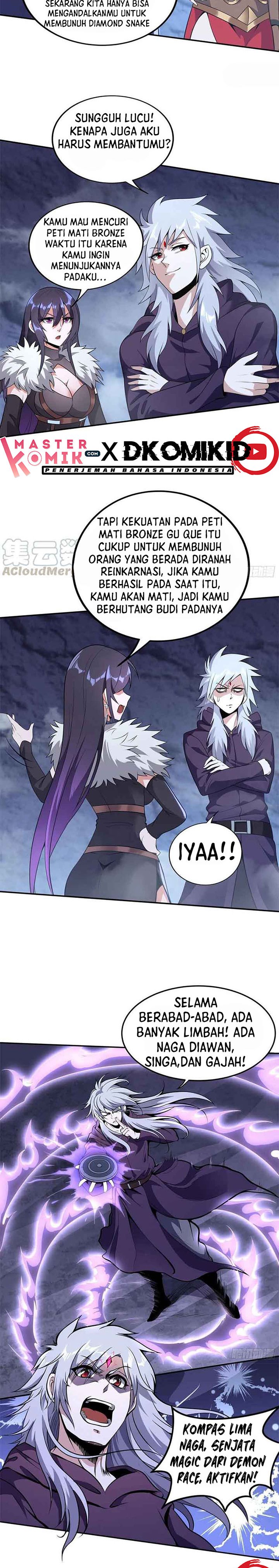 I Am Not a Son of Doom Chapter 41 Bahasa Indonesia