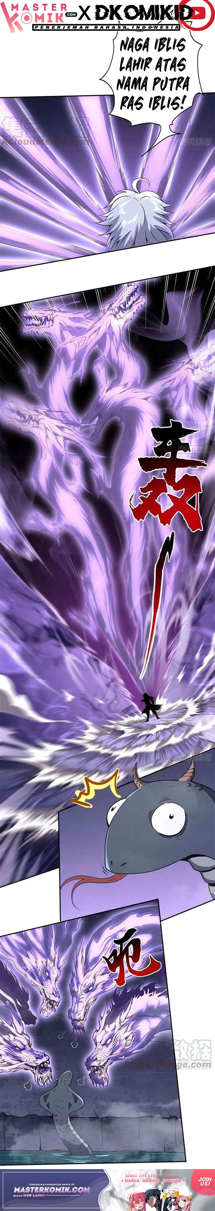 I Am Not a Son of Doom Chapter 41 Bahasa Indonesia