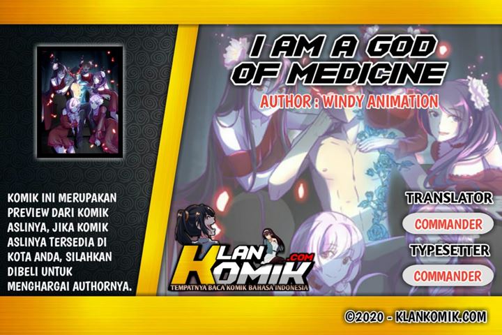 I Am The God Of Medicine Chapter 14 Bahasa Indonesia