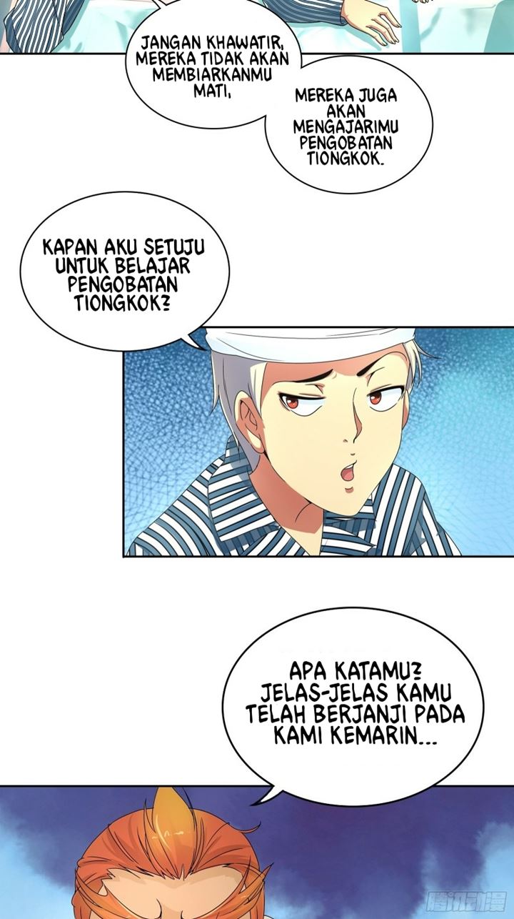 I Am The God Of Medicine Chapter 14 Bahasa Indonesia