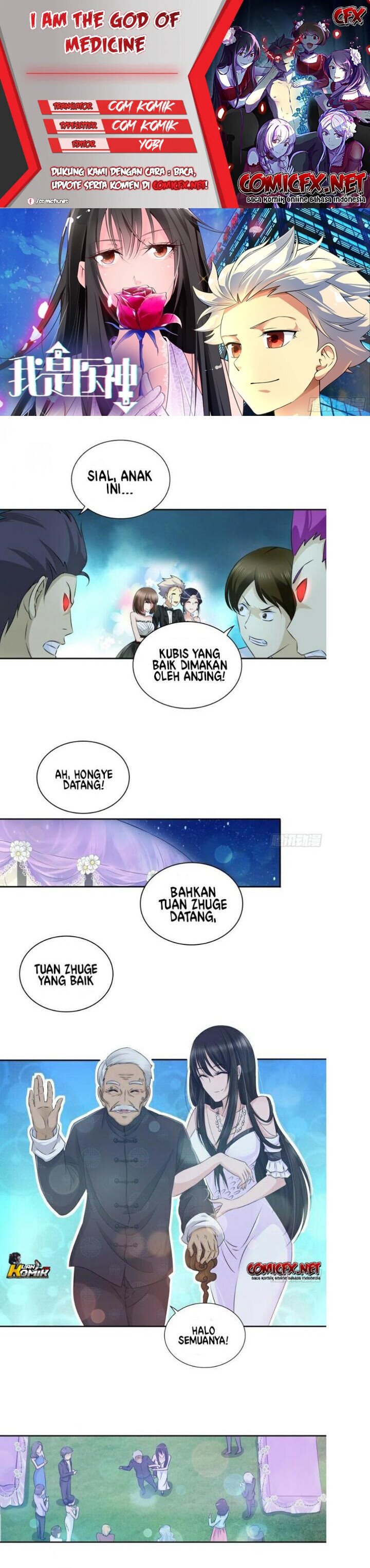 I Am The God Of Medicine chapter 43