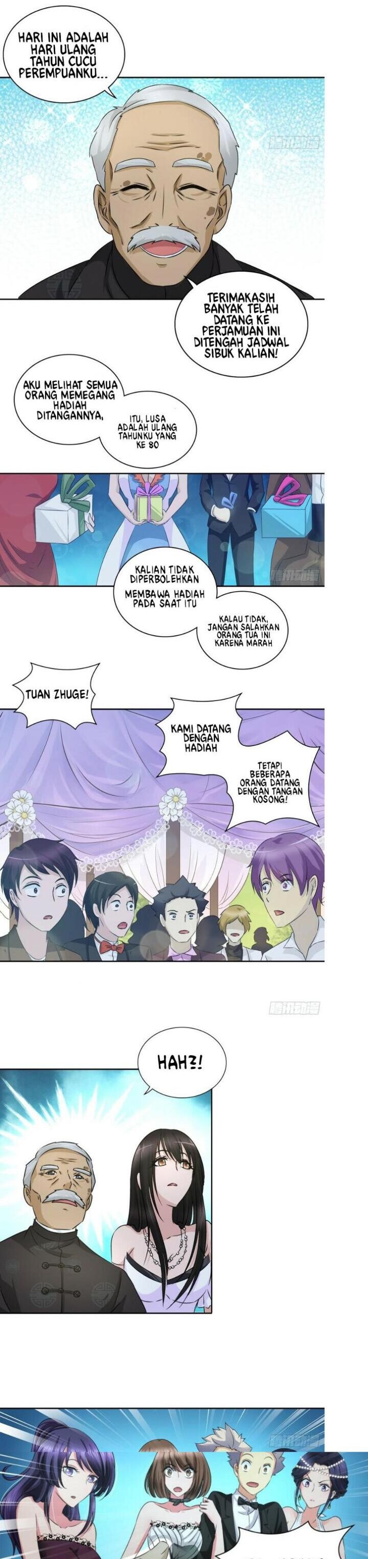 I Am The God Of Medicine chapter 43