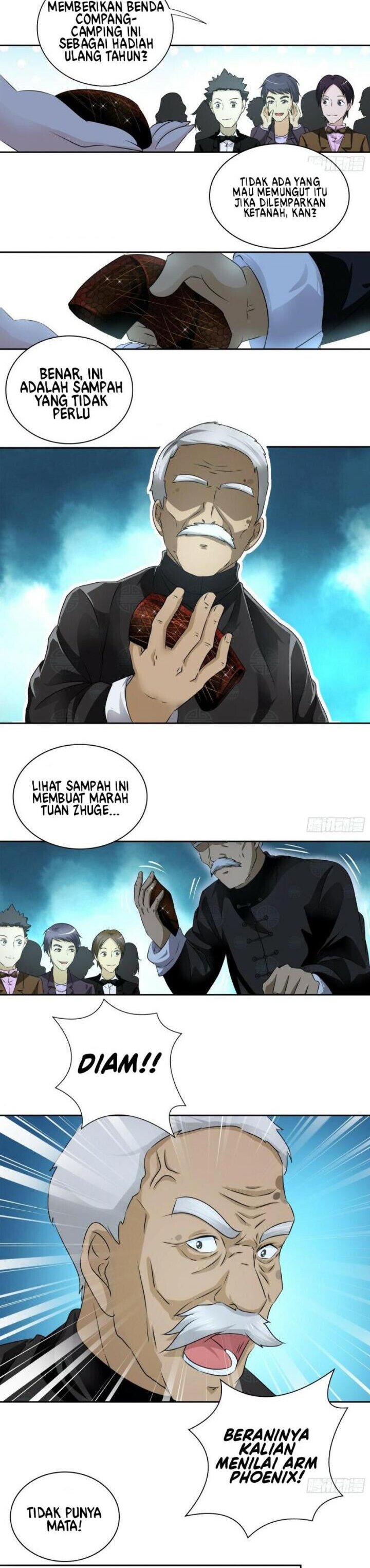 I Am The God Of Medicine chapter 43