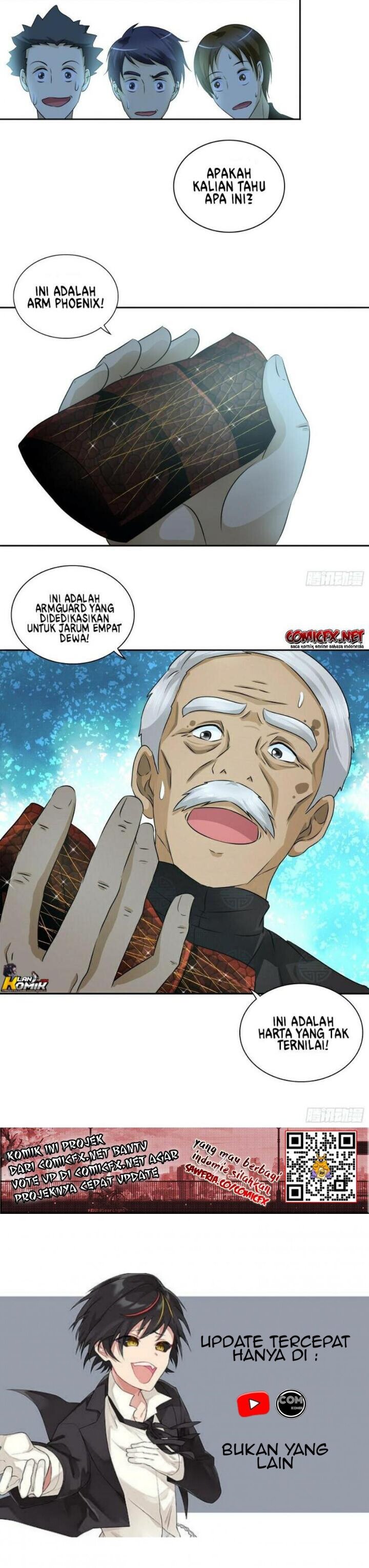 I Am The God Of Medicine chapter 43