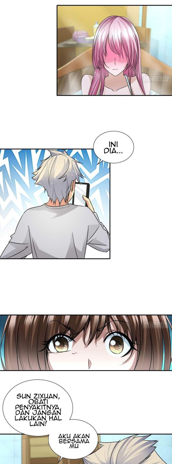 I Am The God Of Medicine Chapter 73 Bahasa Indonesia