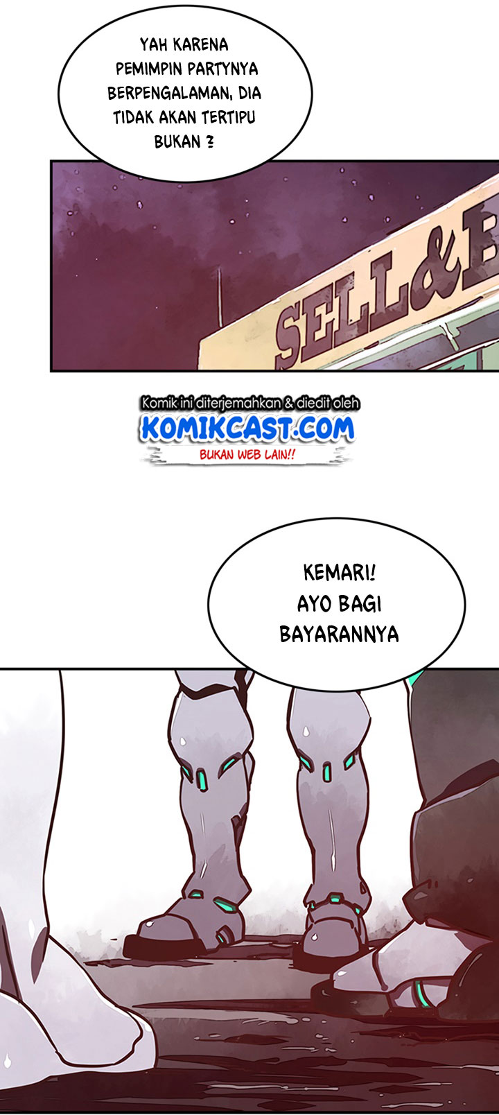 I Am the Sorcerer King chapter 9