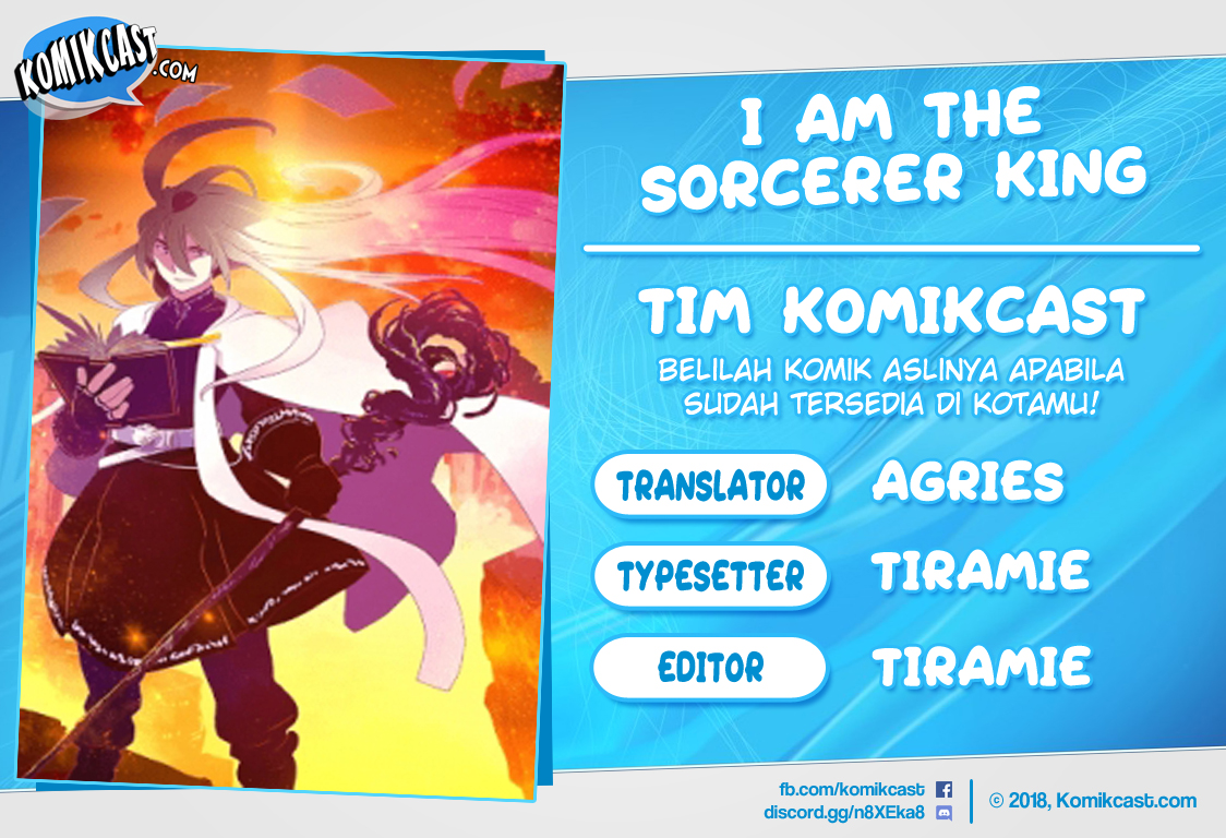 I Am the Sorcerer King Chapter 47 Bahasa Indonesia