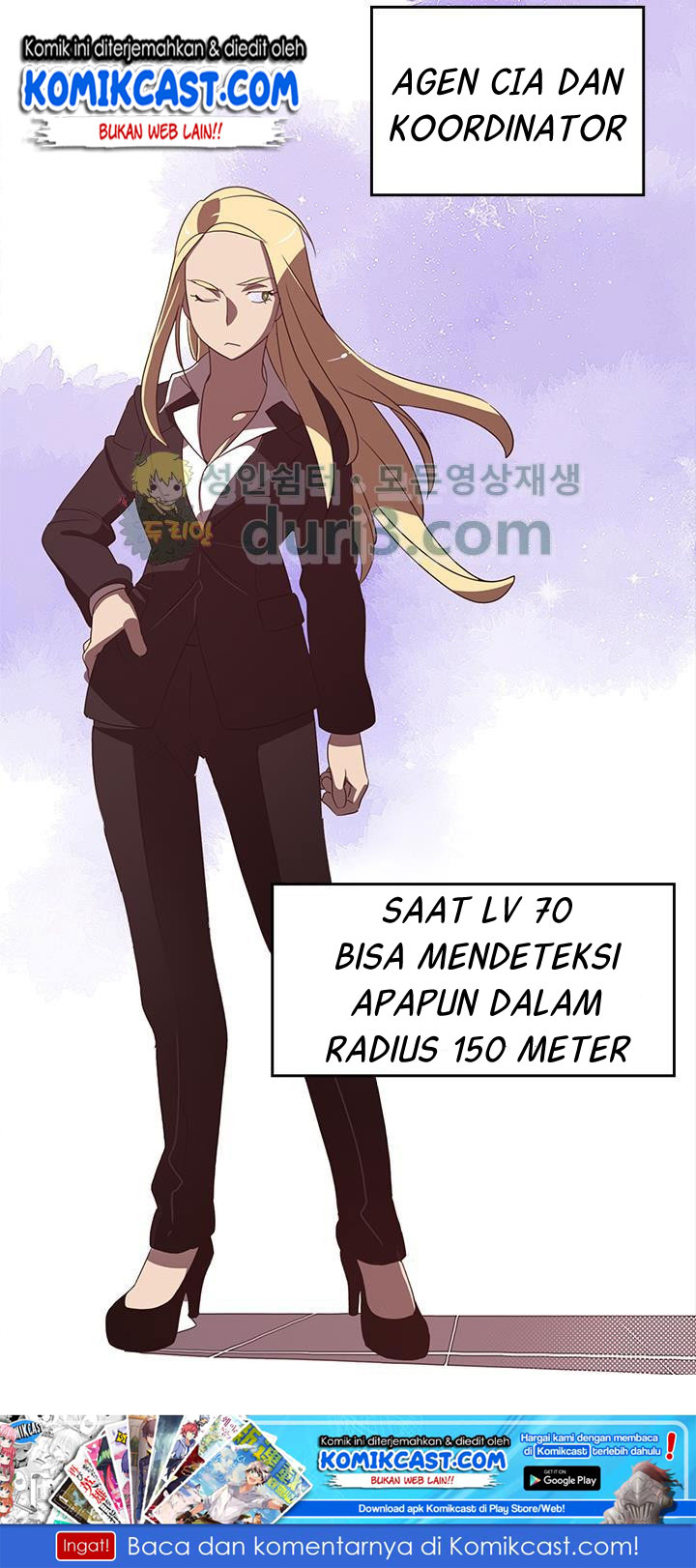 I Am the Sorcerer King Chapter 47 Bahasa Indonesia