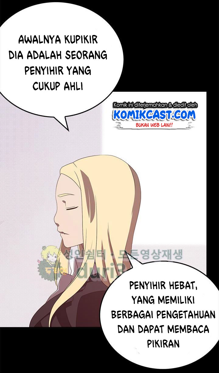 I Am the Sorcerer King Chapter 47 Bahasa Indonesia