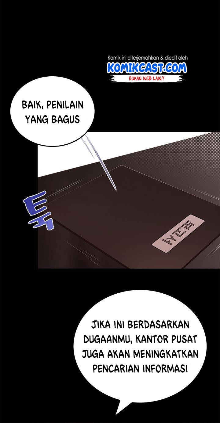 I Am the Sorcerer King Chapter 47 Bahasa Indonesia