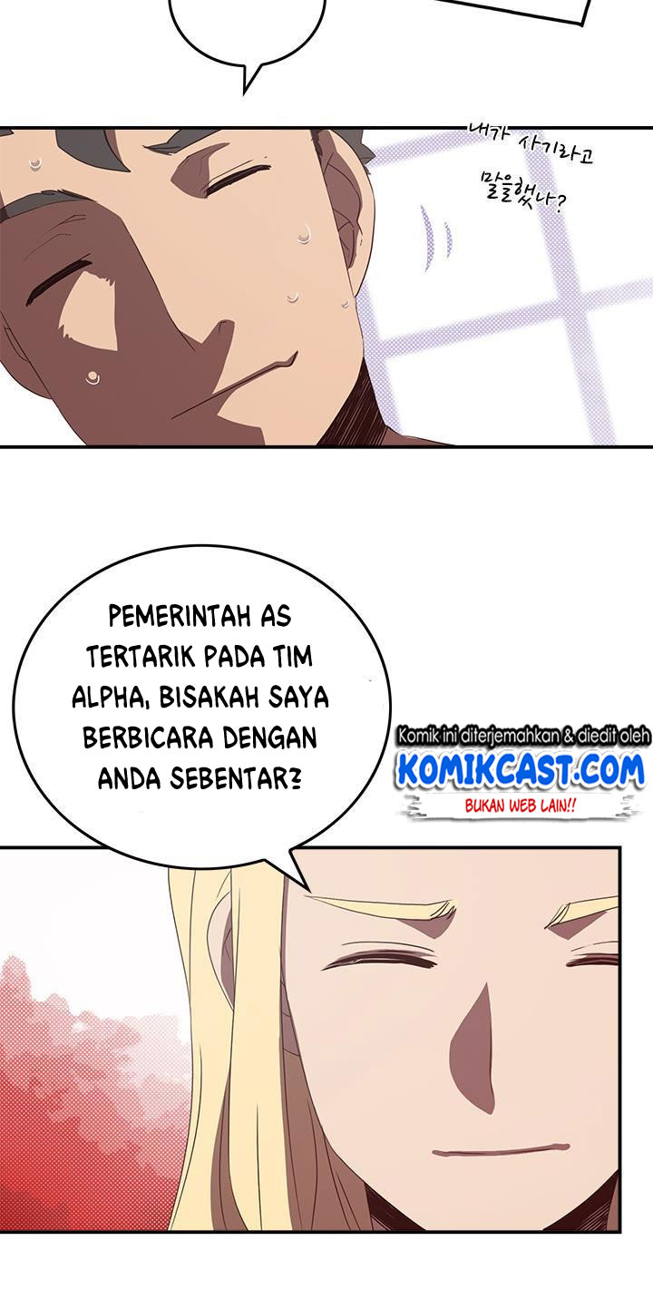 I Am the Sorcerer King Chapter 47 Bahasa Indonesia