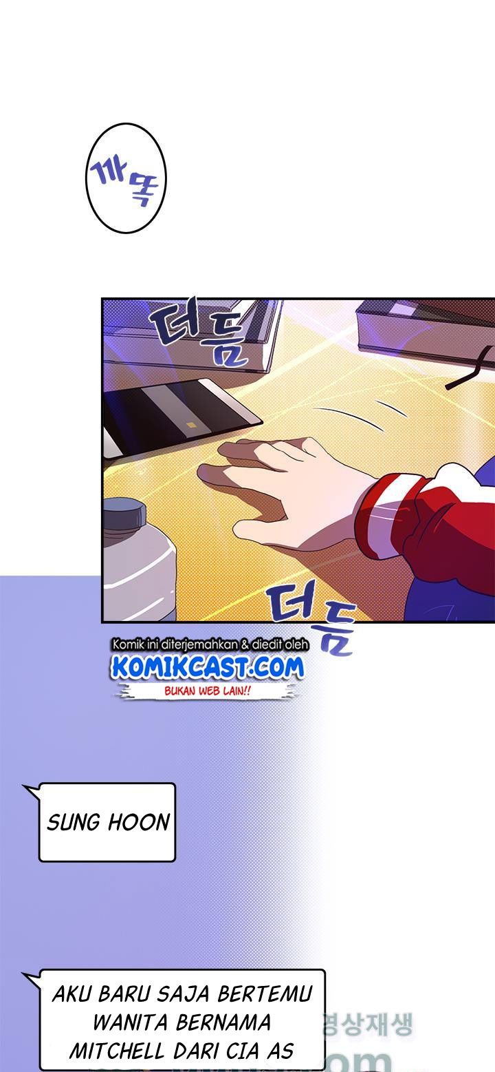 I Am the Sorcerer King Chapter 47 Bahasa Indonesia