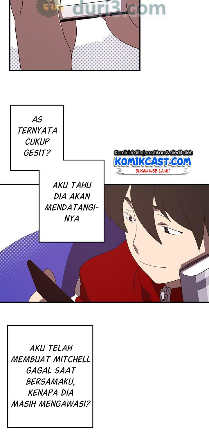 I Am the Sorcerer King Chapter 47 Bahasa Indonesia