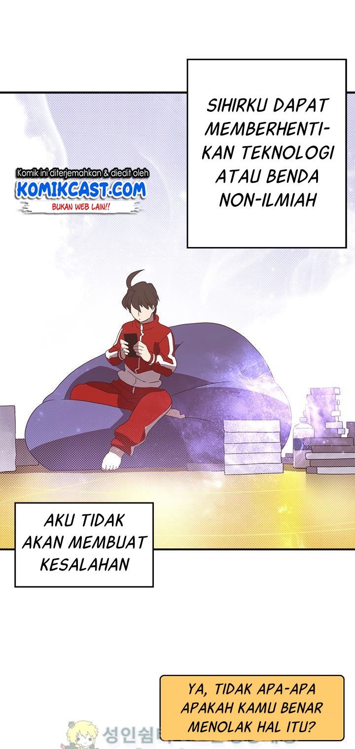 I Am the Sorcerer King Chapter 47 Bahasa Indonesia