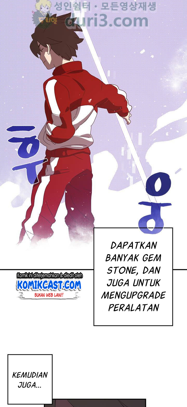 I Am the Sorcerer King Chapter 47 Bahasa Indonesia