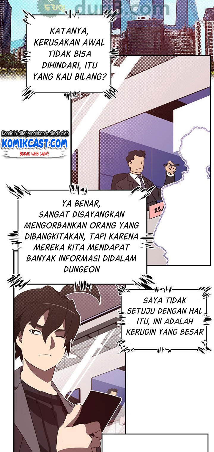 I Am the Sorcerer King Chapter 47 Bahasa Indonesia