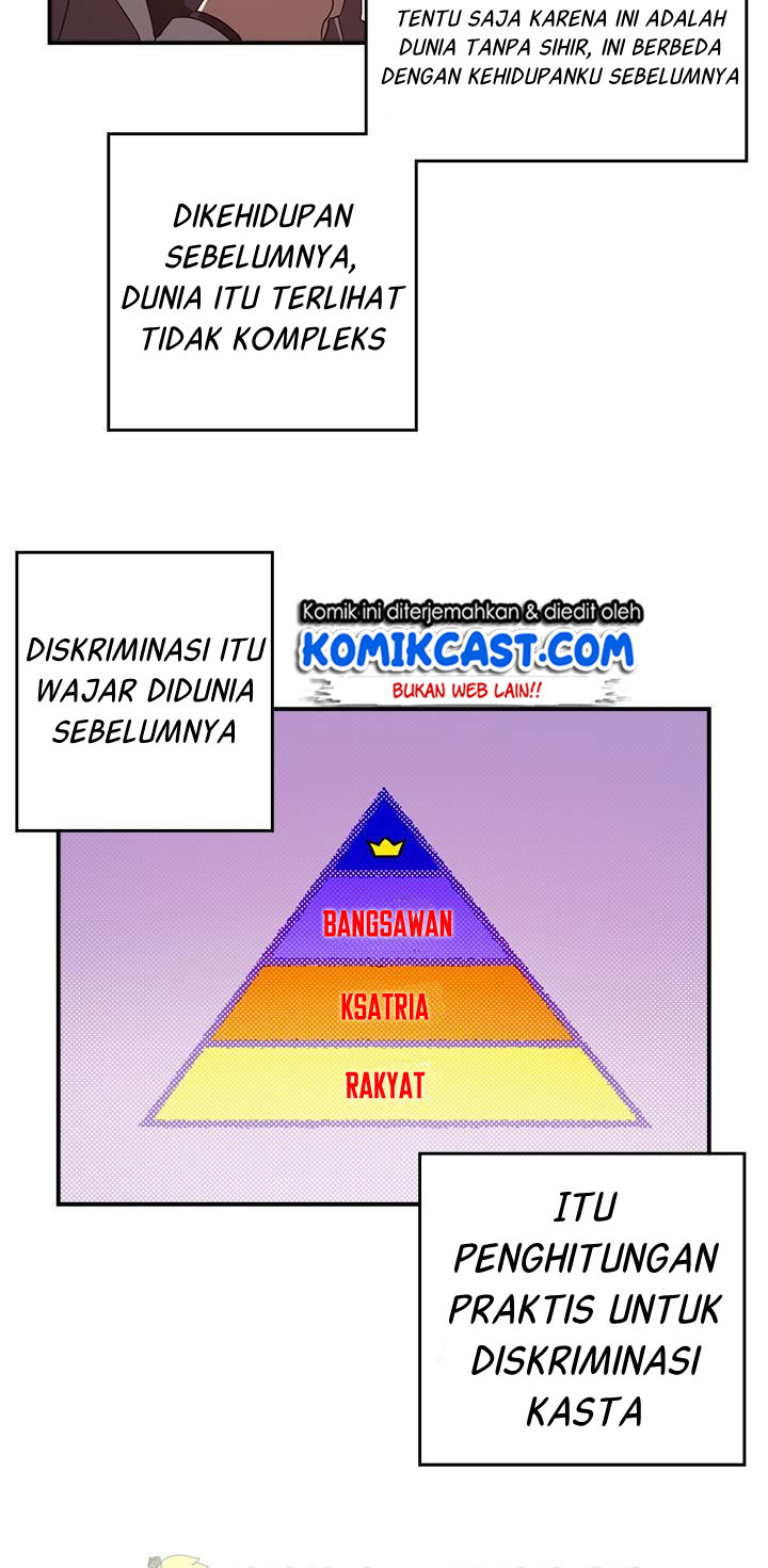 I Am the Sorcerer King Chapter 47 Bahasa Indonesia