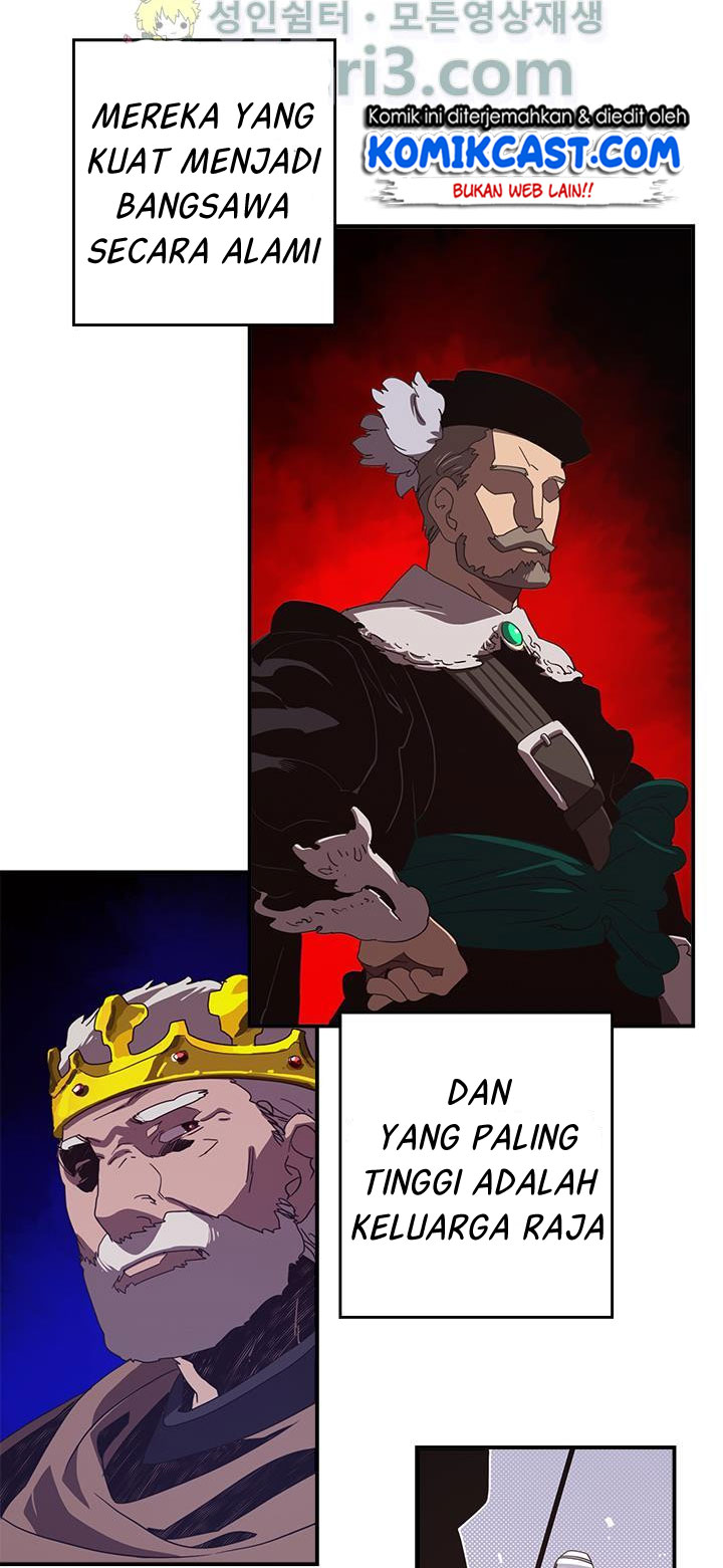I Am the Sorcerer King Chapter 47 Bahasa Indonesia