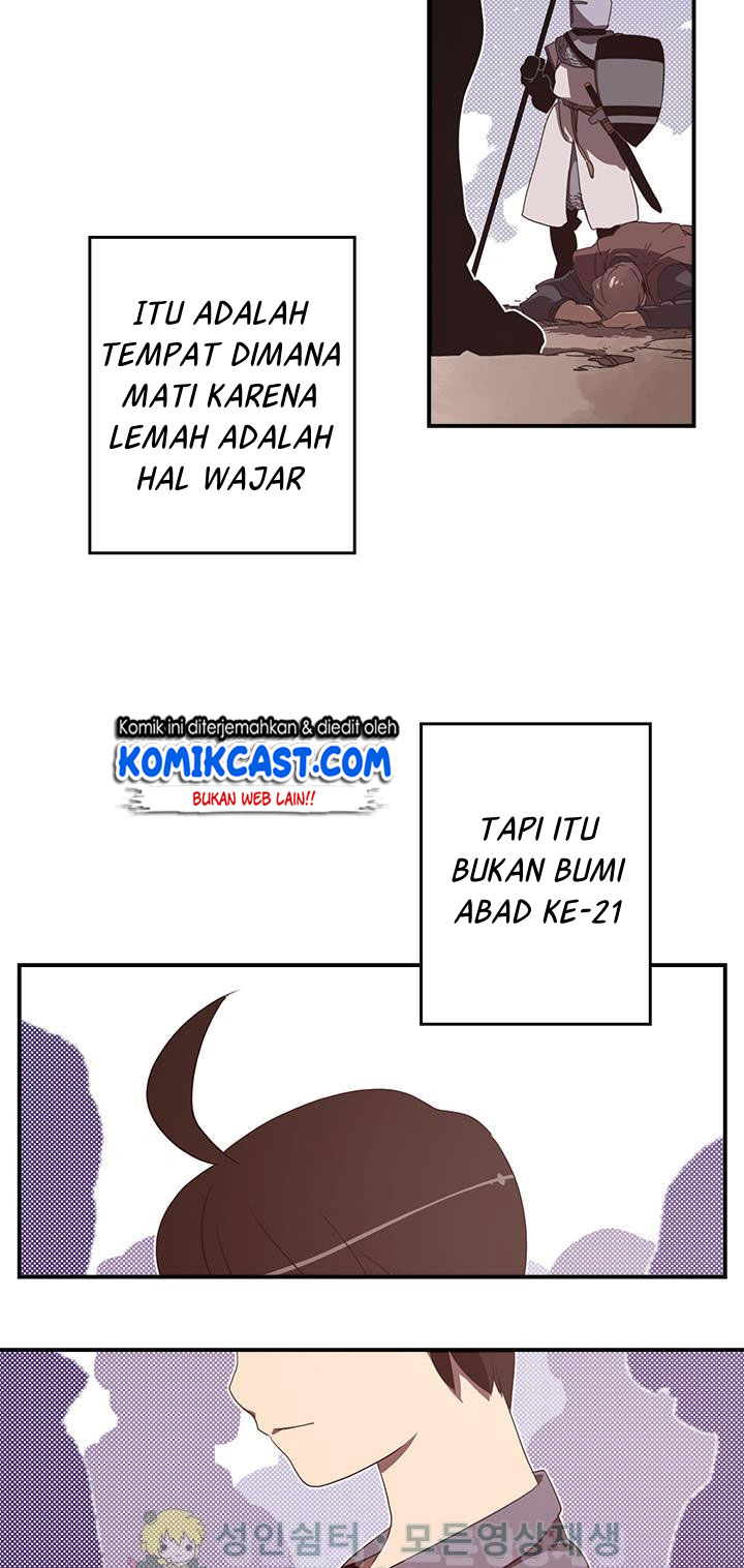 I Am the Sorcerer King Chapter 47 Bahasa Indonesia