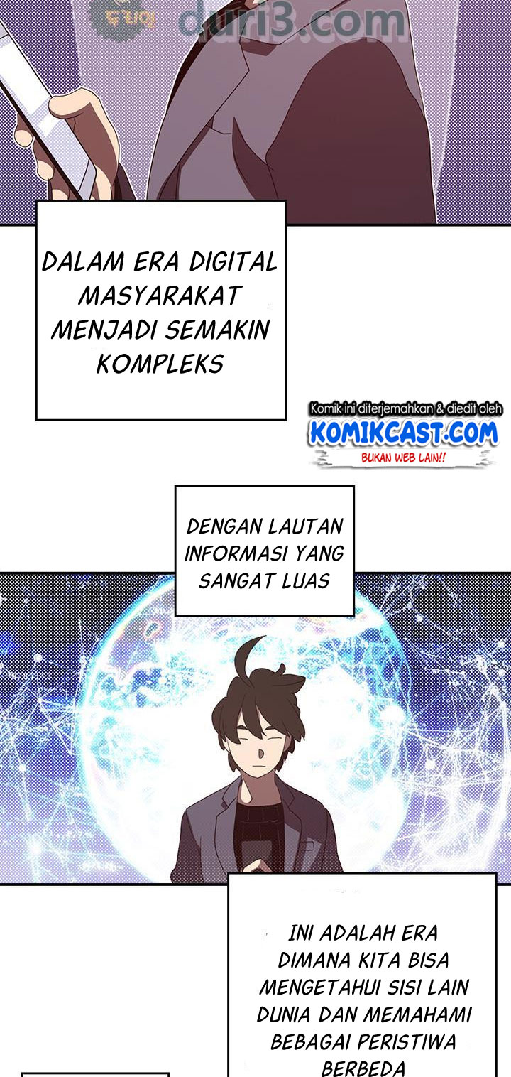 I Am the Sorcerer King Chapter 47 Bahasa Indonesia