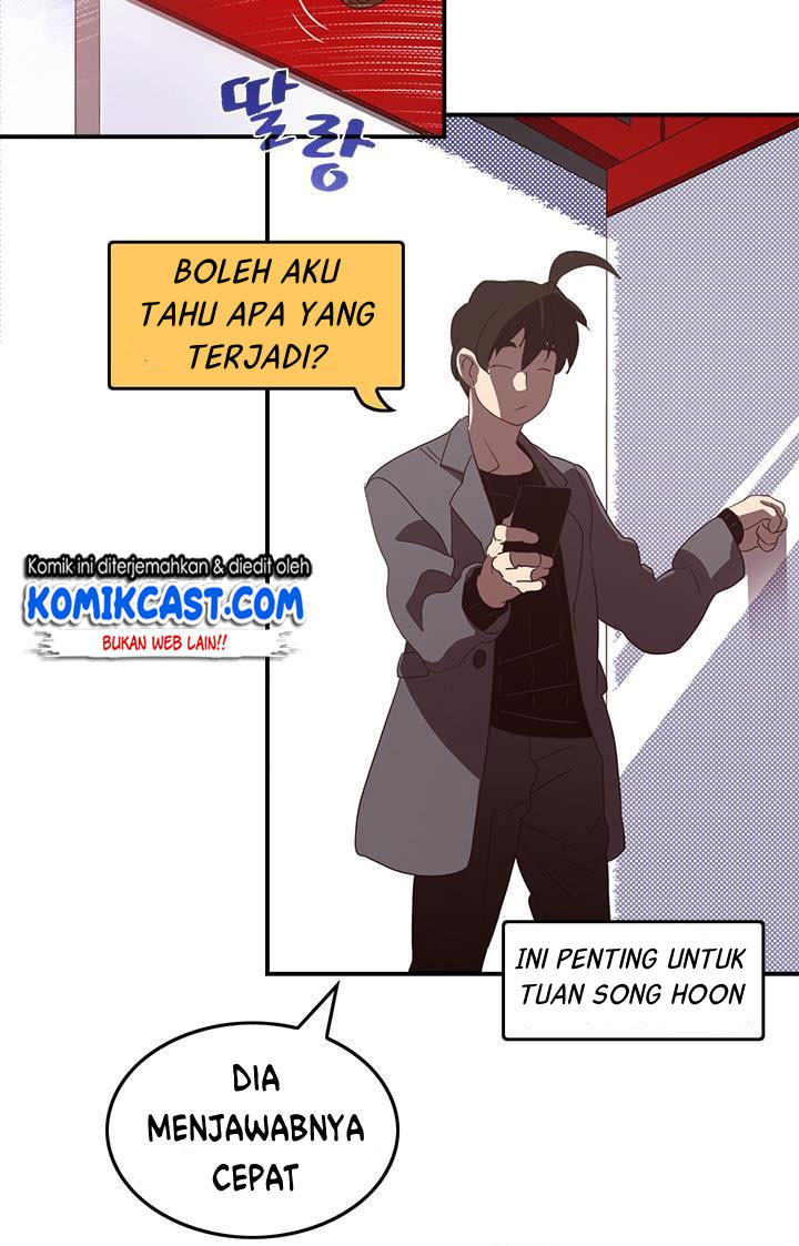 I Am the Sorcerer King Chapter 47 Bahasa Indonesia