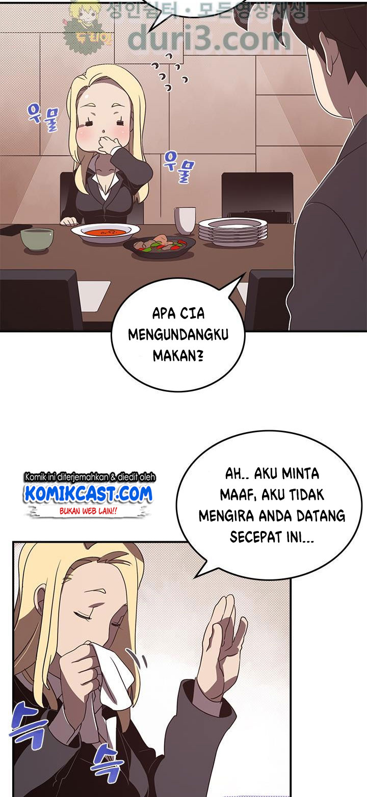 I Am the Sorcerer King Chapter 47 Bahasa Indonesia
