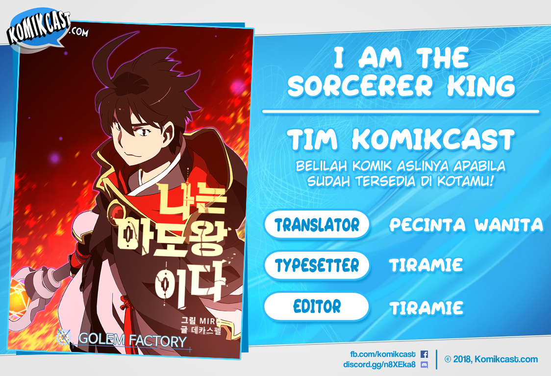I Am the Sorcerer King Chapter 76 Bahasa Indonesia
