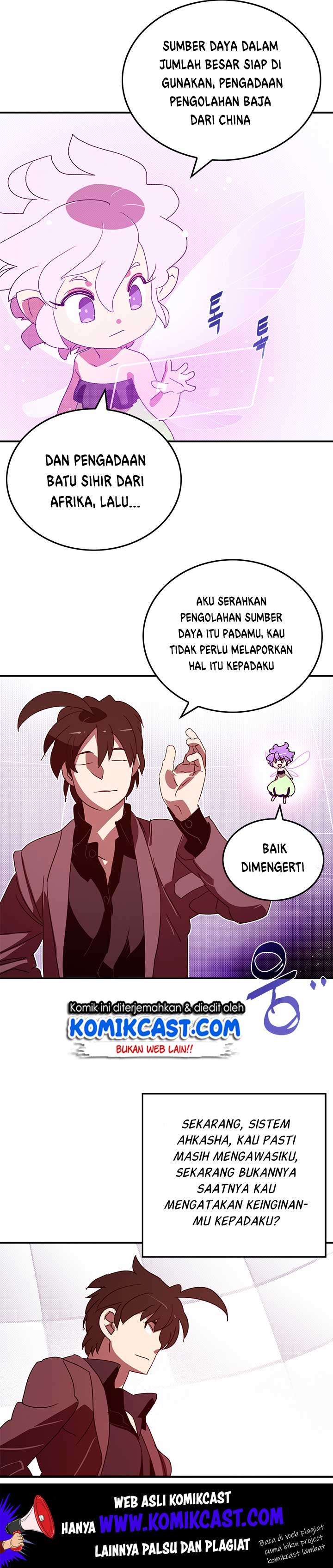 I Am the Sorcerer King Chapter 76 Bahasa Indonesia